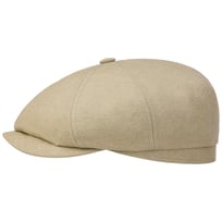Hatteras Sustainable Twill Flatcap by Stetson - 79,00 &euro;