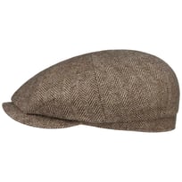 Hatteras Undyed Wool Flatcap by Stetson - 79,00 &euro;