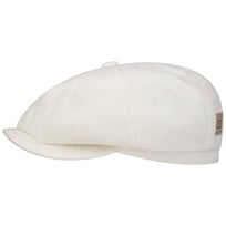 Hatteras Unlined Cotton Flatcap by Stetson - 99,00 €