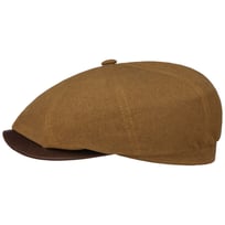 Hatteras Waxed Contrast Flatcap by Stetson - 149,00 &euro;