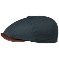 Hatteras Waxed Cotton Linen Flatcap by Stetson - 99,00 &euro;