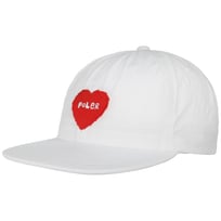 Heart Soft Visor Nylon Snapback Cap by Poler - 37,95 &euro;