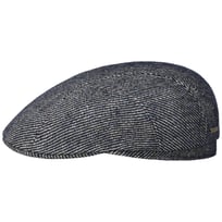 Heavy Twotone Twill Driver Flatcap by Stetson - 129,00 &euro;