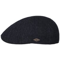 Heringbone Wool Duck Flatcap by JJ Hats - 79,00 &euro;