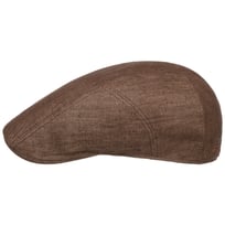 Herringbone Leinen Flatcap by Stetson - 79,00 &euro;