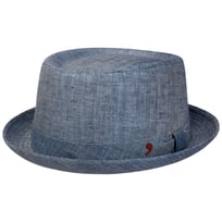 Herringbone Pork Pie Baumwollhut by Alfonso D�Este - 99,00 &euro;