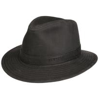 Herringbone Traveller Stoffhut by Stetson - 79,00 &euro;
