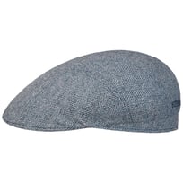 Herringbone UV Silk Driver Flatcap by Stetson - 119,00 &euro;