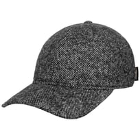 Herringbone Wool Mix Cap by Borsalino - 180,00 &euro;