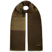 Houndstooth Paisley Mix Wollschal by Stetson - 69,00 &euro;