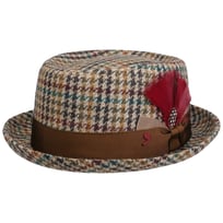 Houndstooth Pork Pie Wollhut by Alfonso D�Este - 119,00 &euro;