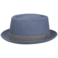 Houndstooth Ribbon Pork Pie Stoffhut by Lierys - 79,95 &euro;