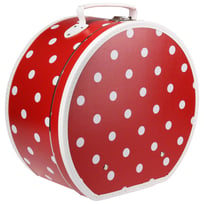 Hutkoffer Red-P�nktchen by Lierys - 79,95 &euro;
