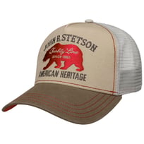 JBS-Bear Trucker Cap by Stetson - 49,00 &euro;