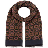 Jaquard Geometrics Baumwollschal by Stetson - 79,00 &euro;