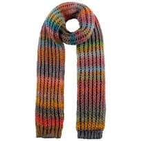 bunte strickschals