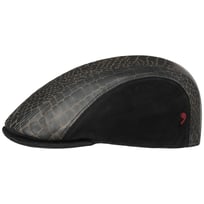 Jhon Premium Leather Flatcap by Alfonso D�Este - 169,00 &euro;