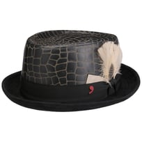 Jhon Premium Pork Pie Lederhut by Alfonso D�Este - 179,00 &euro;