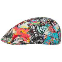 Keep Cool Multicolour Flatcap by Lierys - 89,95 &euro;