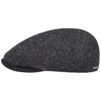 Kent Boiled Wool Flatcap by Stetson - 79,00 &euro;