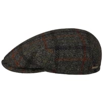 Kent Harris Tweed Check Flatcap by Stetson - 149,00 &euro;