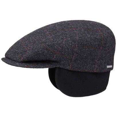 Kent Ohrenklappen Schirmm�tze by Stetson - 89,00 &euro;