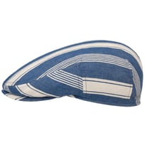 Kent Twotone Stripes Flatcap by Stetson - 59,00 &euro;