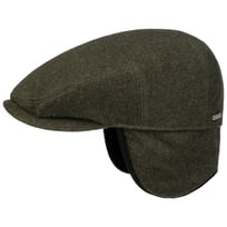 Kent Wool Ohrenklappen Flatcap by Stetson - 99,00 &euro;