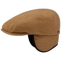 Kent Wool Ohrenklappen Flatcap by Stetson - 99,00 &euro;