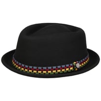 Knit Colour Band Pork Pie Wollhut by Lierys - 59,95 &euro;