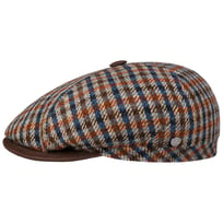 Landsey Wool Check Flatcap by Lierys - 79,95 &euro;