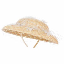 Larina Fascinator by McBURN - 129,00 &euro;