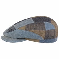 Laughlin Driver Patchwork Flatcap by Stetson - 89,00 &euro;