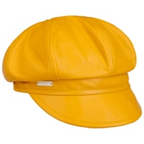 Leder Ballonm�tze by Seeberger - 85,95 &euro;