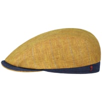 Leinen Stripes Flatcap by Alfonso D�Este - 79,95 &euro;