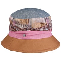Lenica Patchwork Leinenhut by Lierys - 69,95 &euro;