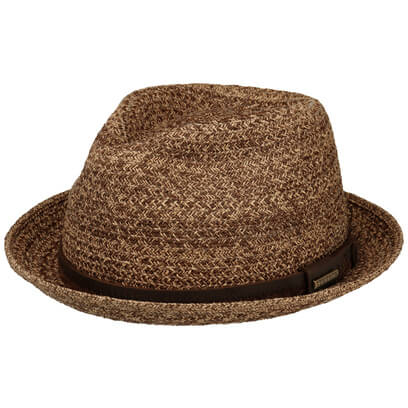 Linnard Player Strohhut mit Lederband by Stetson für 79,00 € online kaufen. Service für Sie: 24-h-Versand, 100 Tage Umtausch & gebührenfreier Rechnungskauf. Linnard Player Strohhut mit Lederband by Stetson - 79,00 €