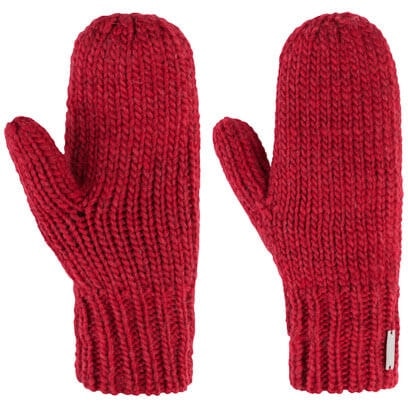 Baby Winter Handschuhe 2 Paar - Warme Fäustlinge Mit Schlüsselband 0-3 Jahre