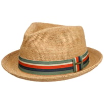 Littlefield Crochet Player Raffiahut by Stetson - 149,00 &euro;
