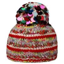 Loresa Paillettes Bommelm�tze by GREVI - 119,00 &euro;