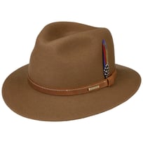 Mahomes Traveller Wollfilzhut by Stetson - 199,00 &euro;