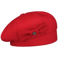 Manuela Baskenm�tze mit Schleife by Lierys - 49,95 &euro;