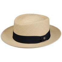 Medium Brim Pork Pie Panamahut by Lierys - 149,00 &euro;