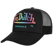 Von Dutch Trucker Cap – Neon-Gelb, Verstellbar | Für Damen & Herren, Snapback