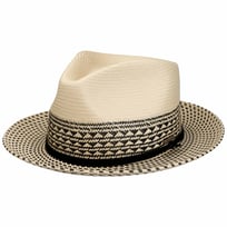 Meola Twotone Fedora Strohhut by Stetson - 99,00 &euro;