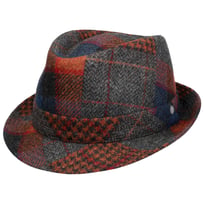 Merino Patchwork Trilby Hut by Lierys - 79,95 &euro;