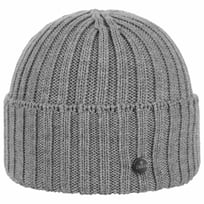 Merino Strickm�tze mit Umschlag by Lierys - 59,95 &euro;