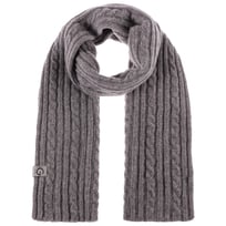 Merinoschal mit Zopfmuster by Gebeana - 79,95 &euro;