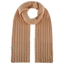 Merinoschal mit Zopfmuster by Gebeana - 79,95 &euro;