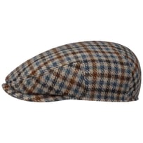 Mini Check Wool Driver Flatcap by Lierys - 59,90 &euro;